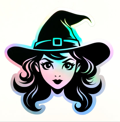 Witch Sticker