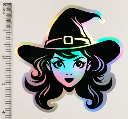 Witch Sticker