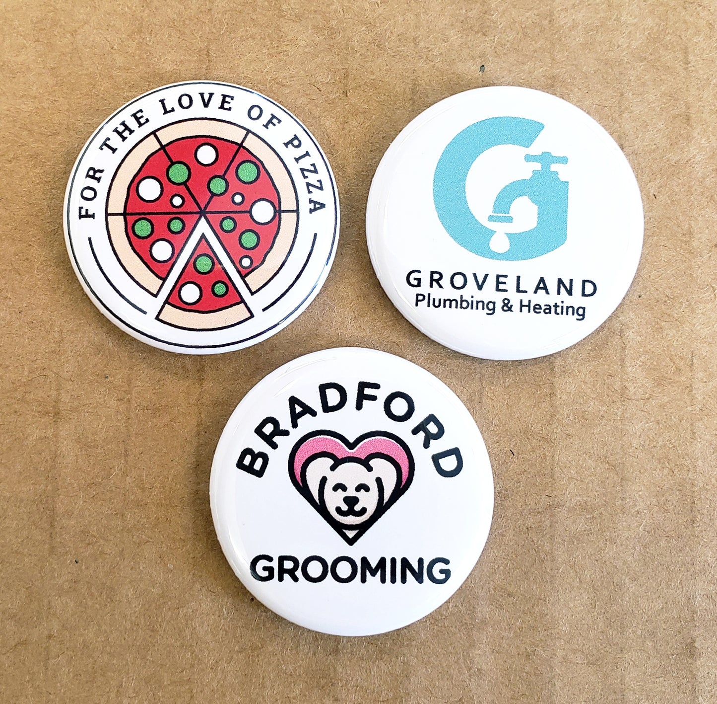 Custom Logo Magnets