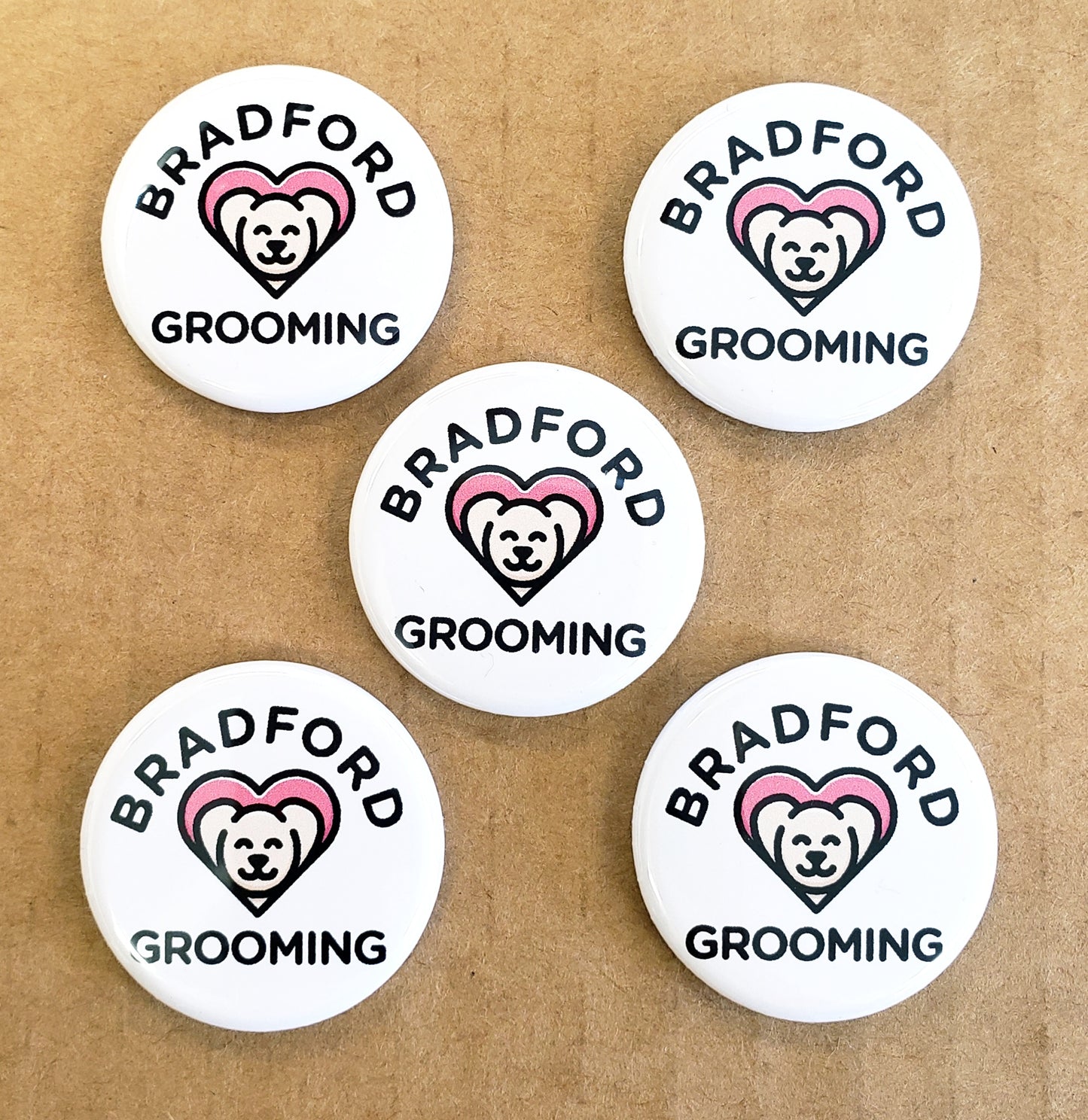 Custom Logo Magnets