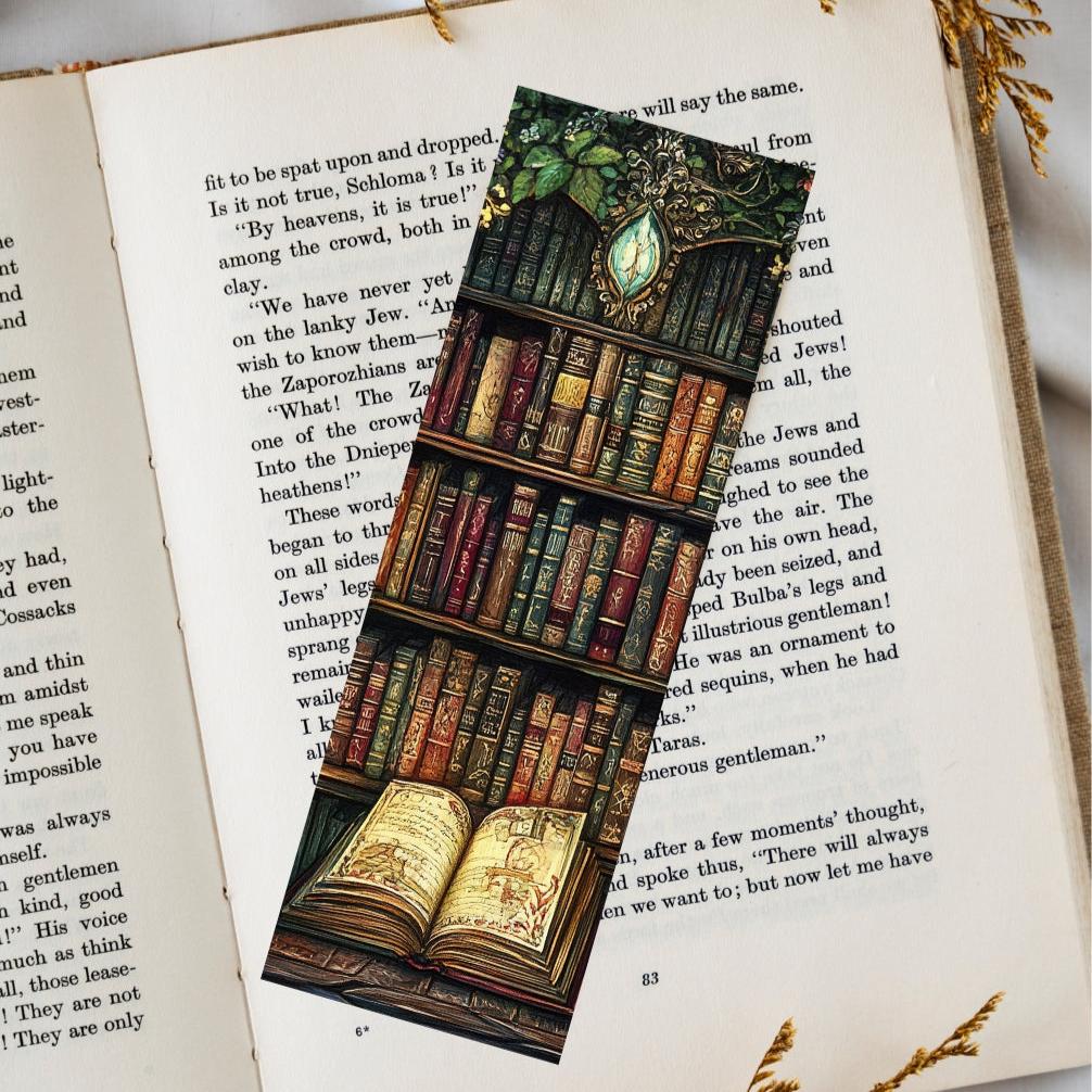 library bookmark
