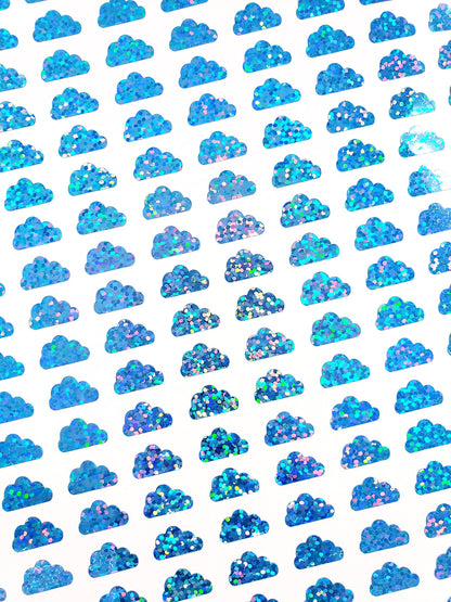 Blue Cloud Stickers