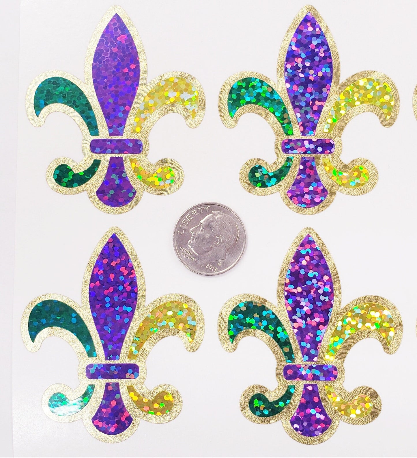 Mardi Gras Stickers