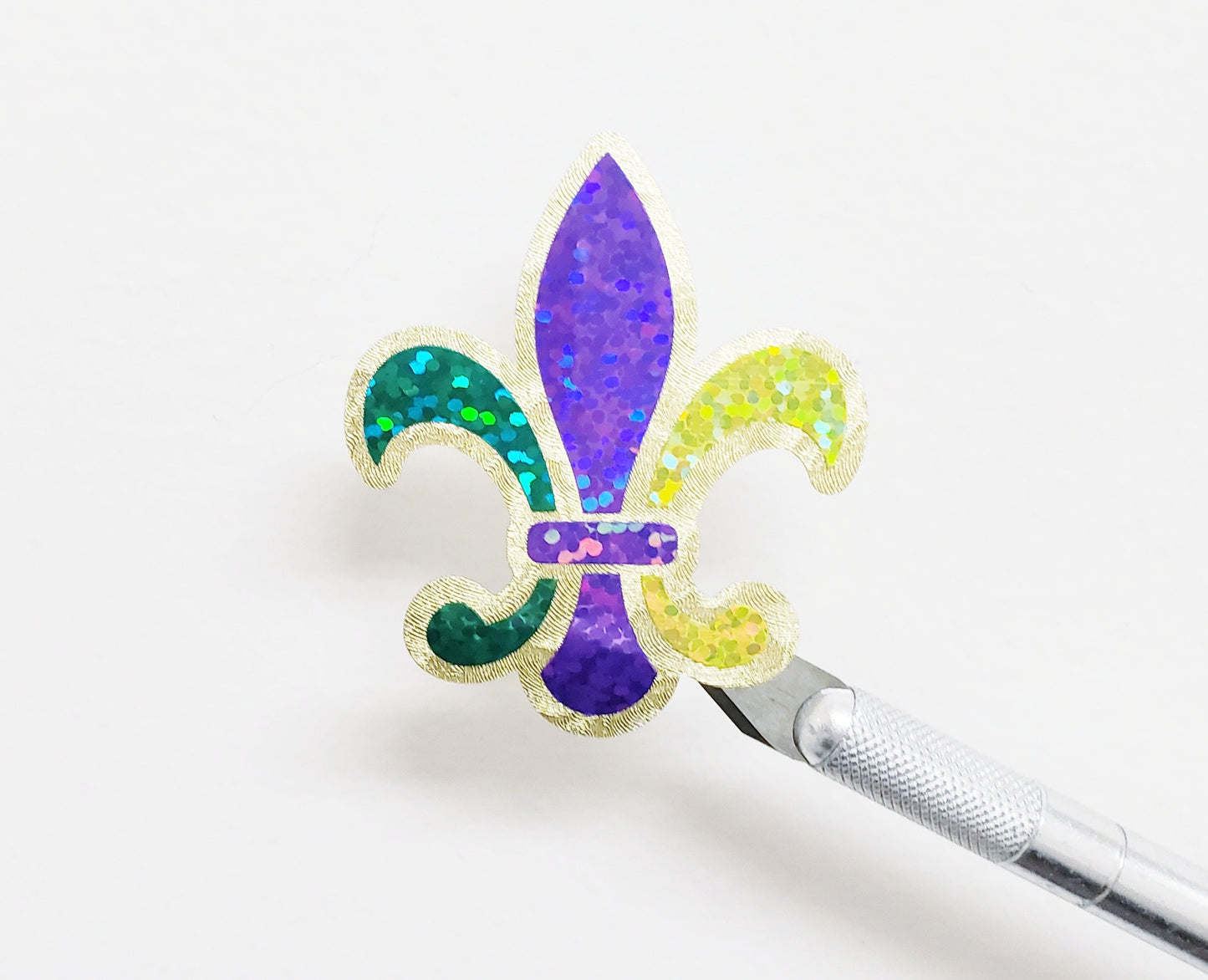 Mardi Gras Stickers