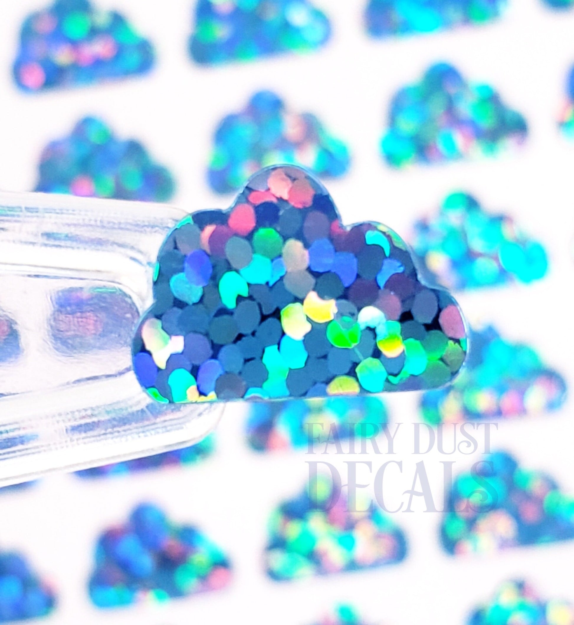 Blue Cloud Stickers