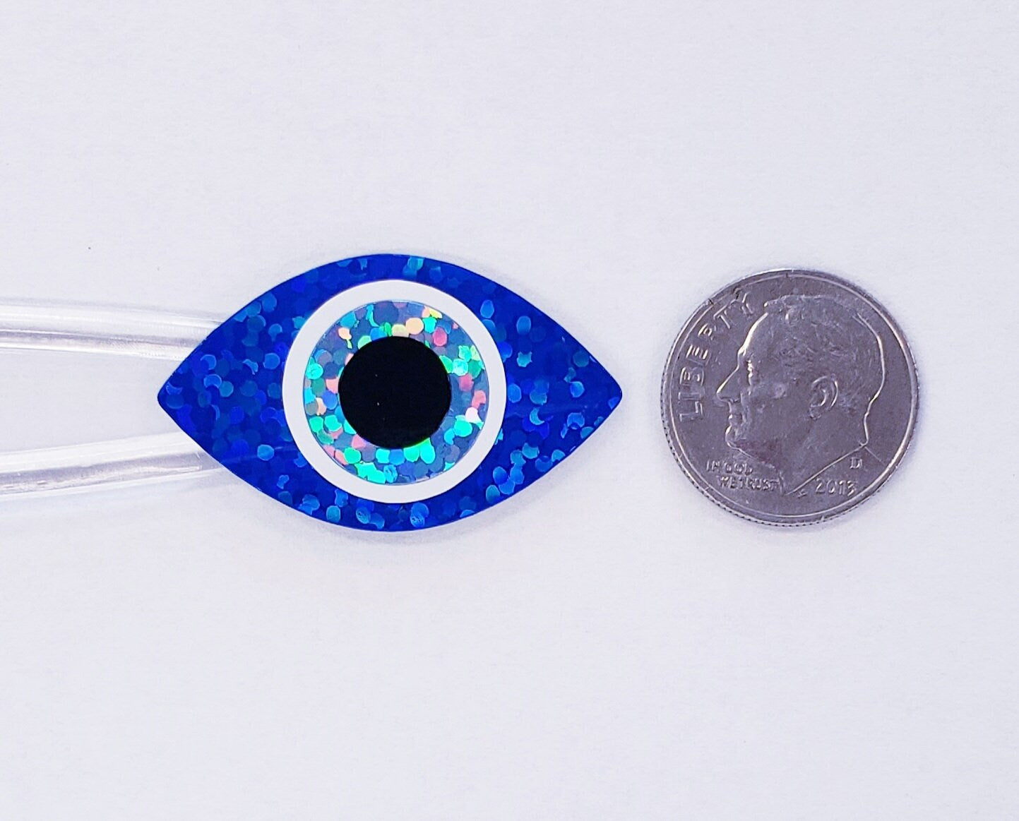 Blue Evil Eye Stickers