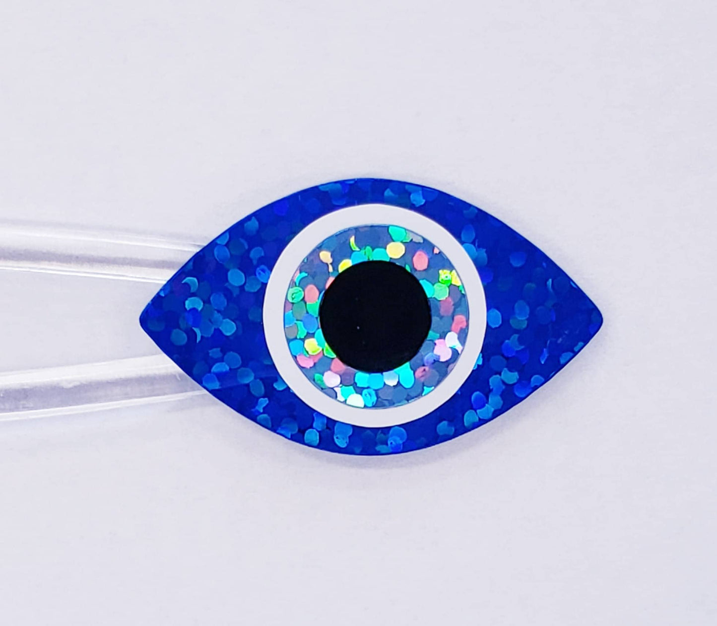 Blue Evil Eye Stickers