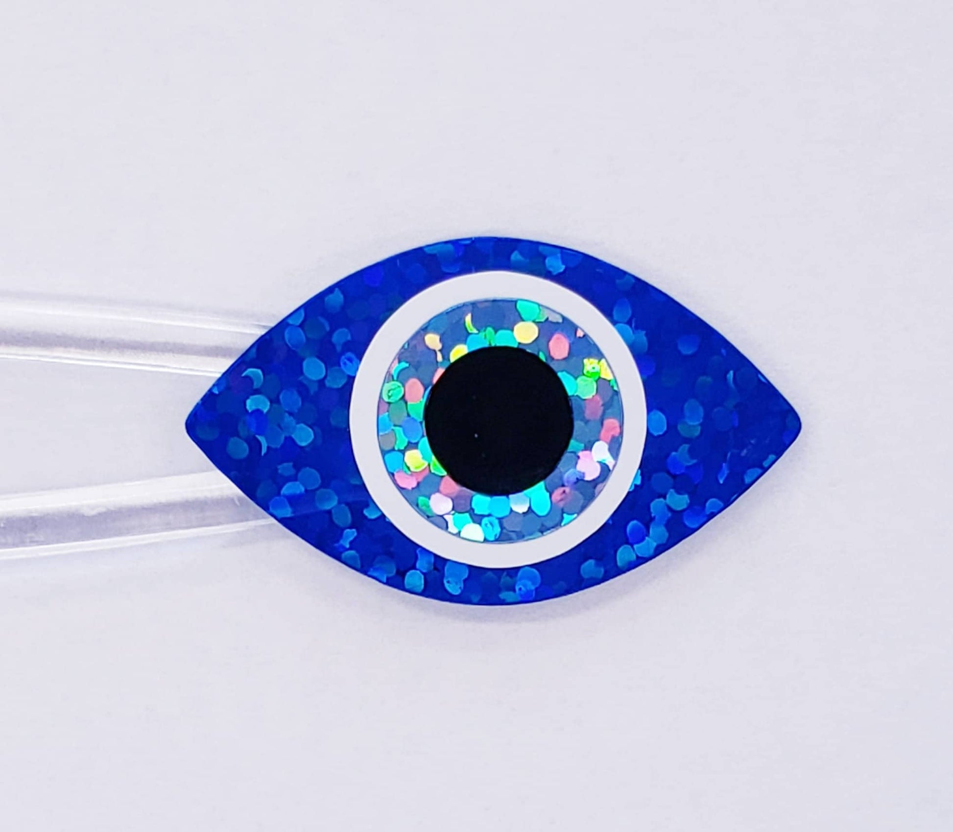 Blue Evil Eye Stickers