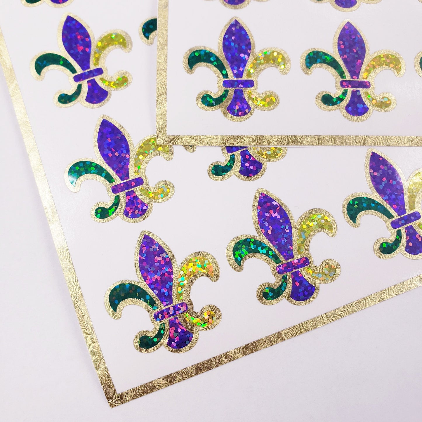 Mardi Gras Stickers