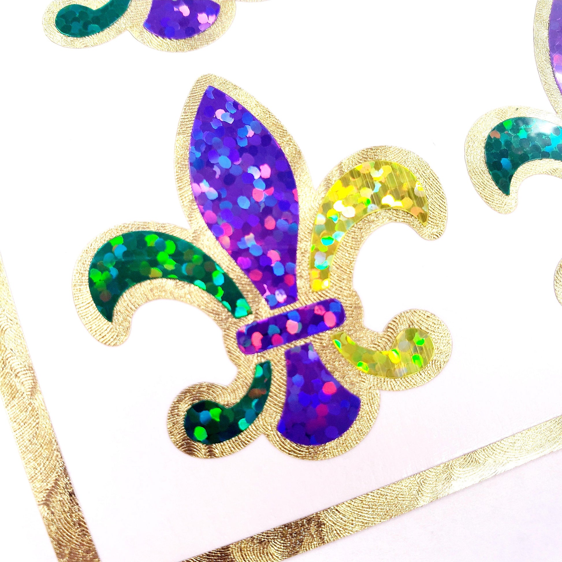 Mardi Gras Stickers