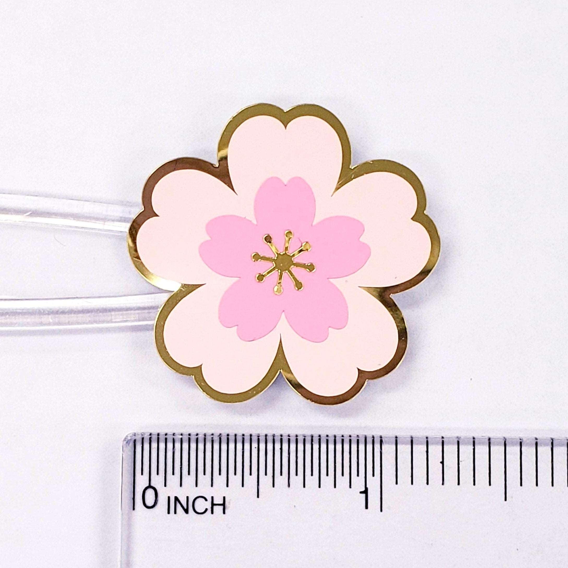 Cherry Blossom Flower Stickers Fairy Dust Decals