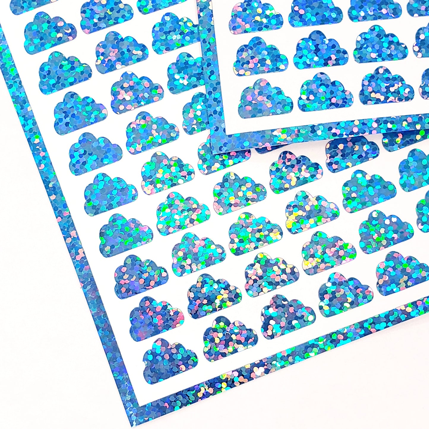 Blue Cloud Stickers