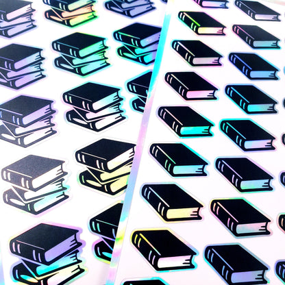 Book Lover Vinyl Stickers for Journals, Notebooks, Tumblers, Library Reminders