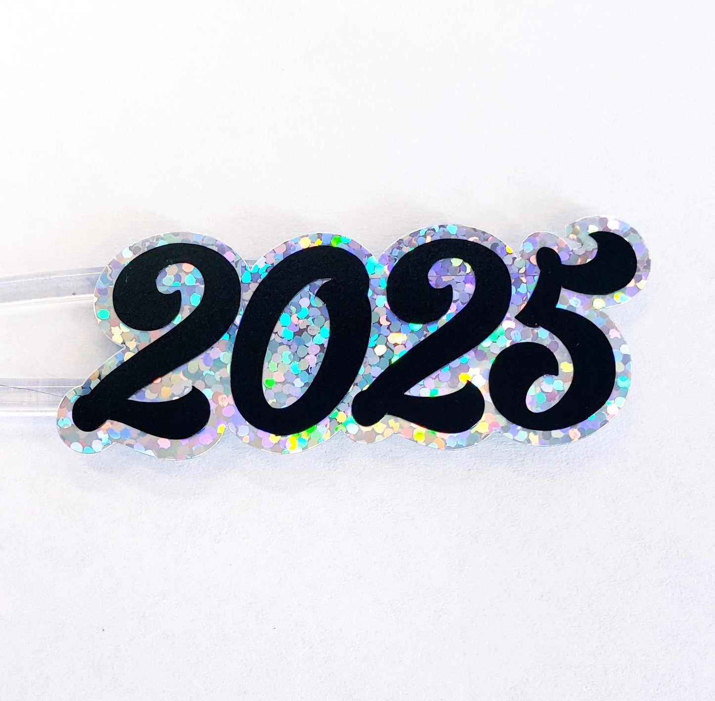 Happy New Year 2025 Stickers