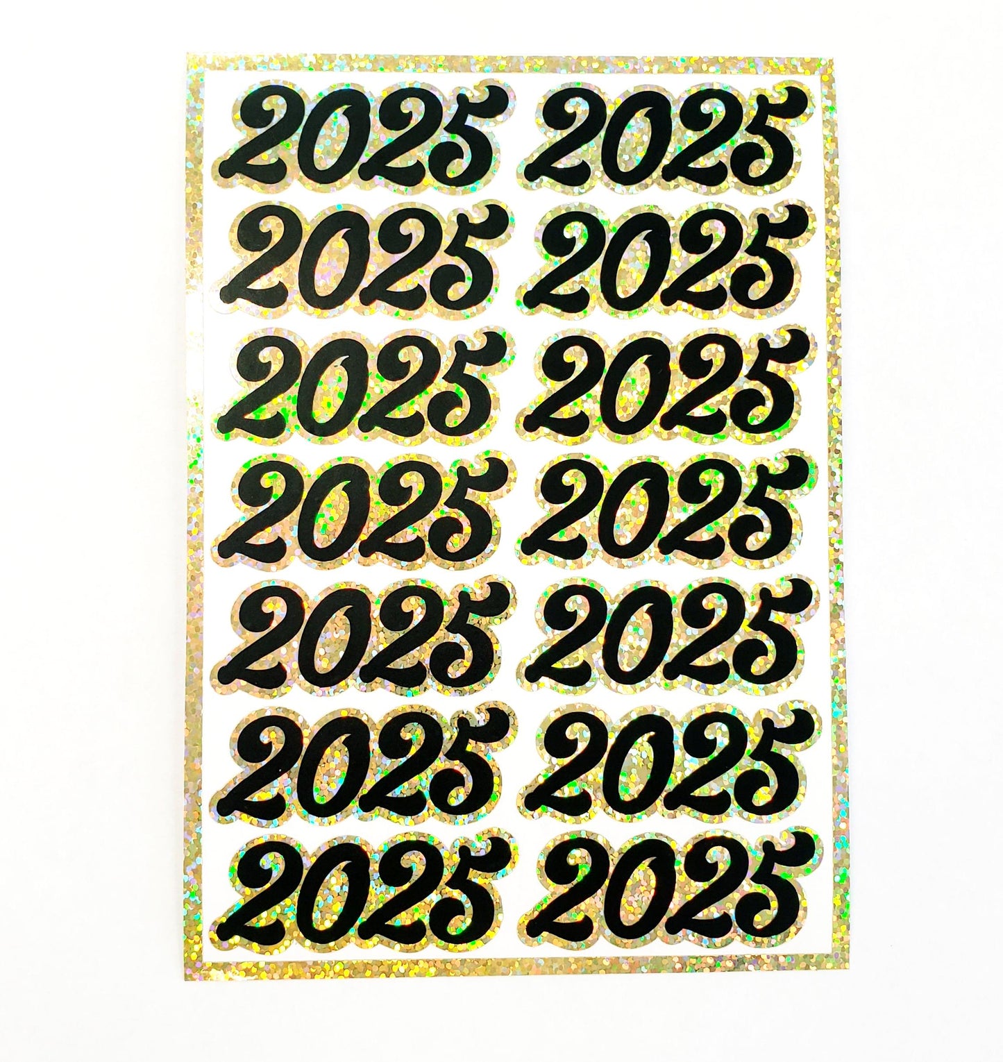 2025 Stickers