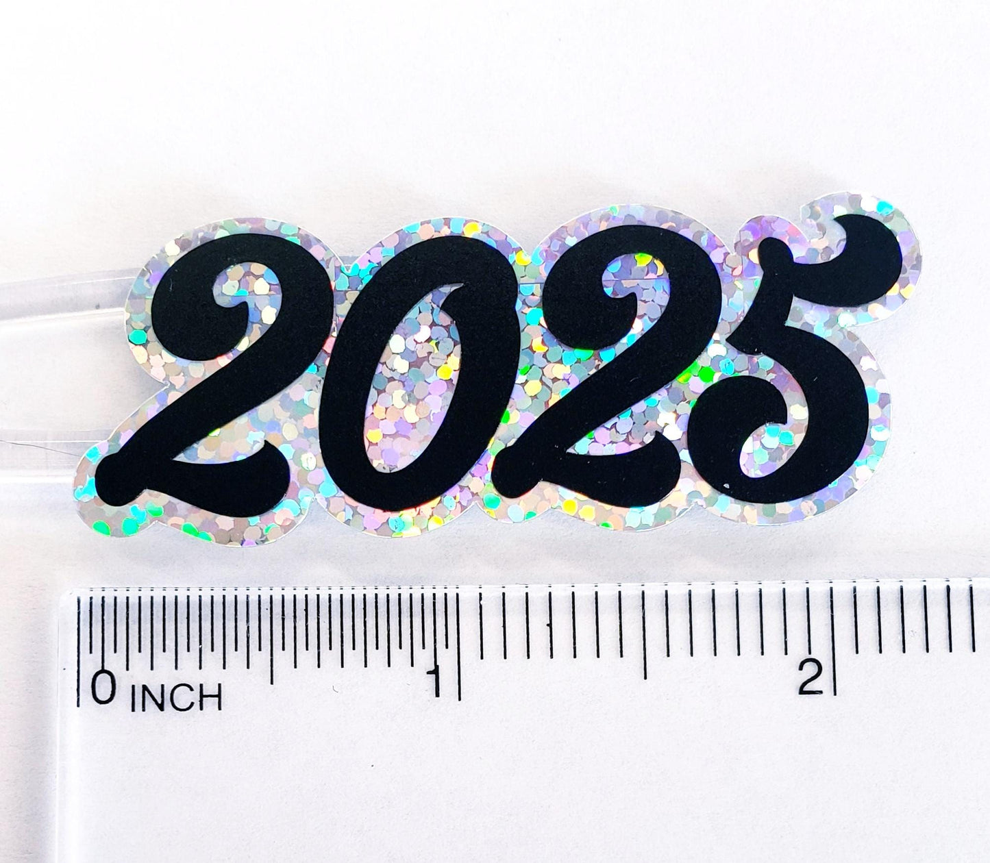 Happy New Year 2025 Stickers