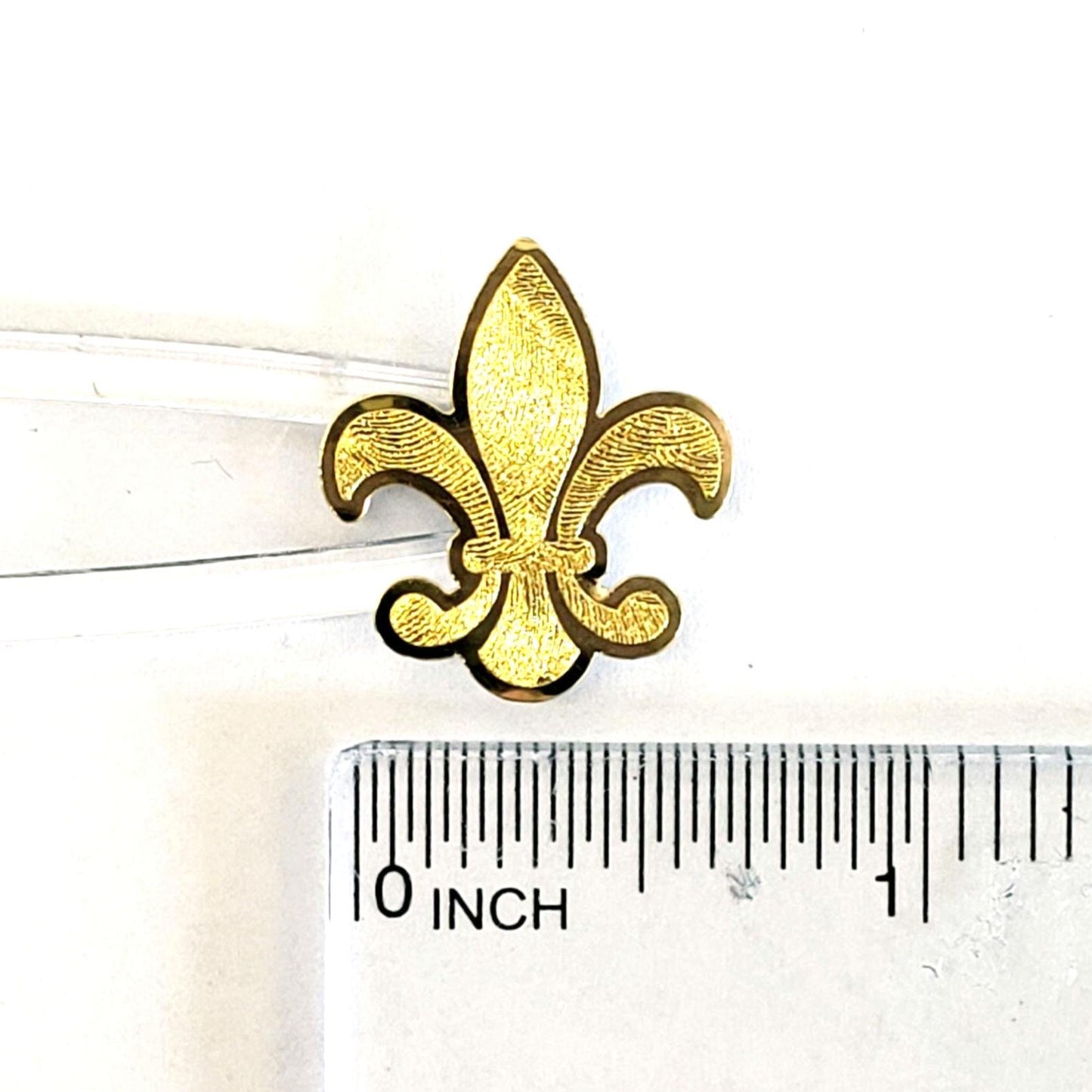 Gold Fleur de Lis stickers for Mardi Gras, Set of 48 Elegant French Flower Stickers for Weddings.