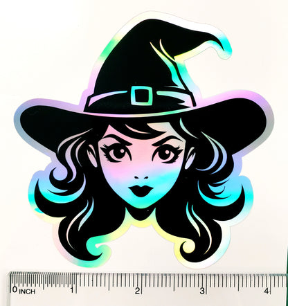 Witch Sticker