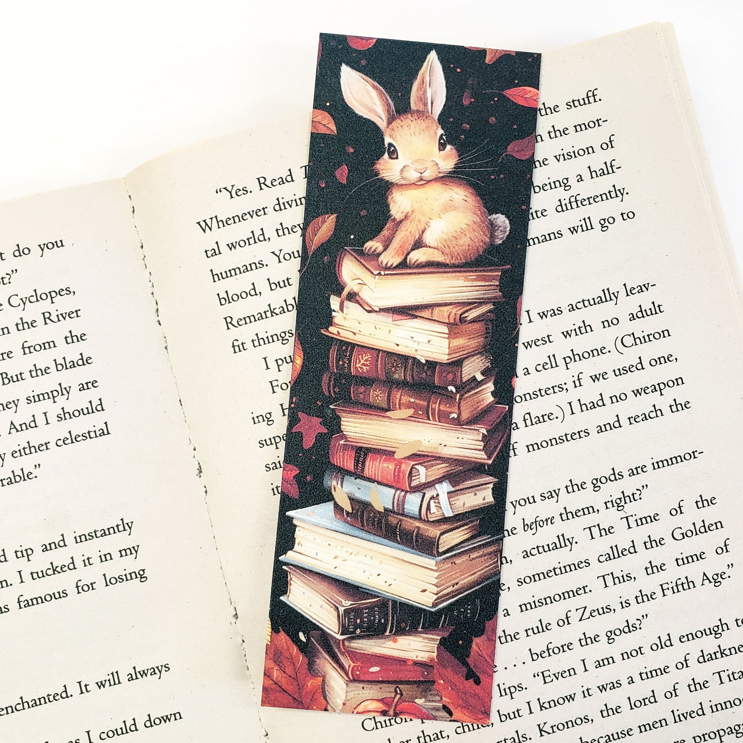 Woodland Animal Bookmarks, set of 3