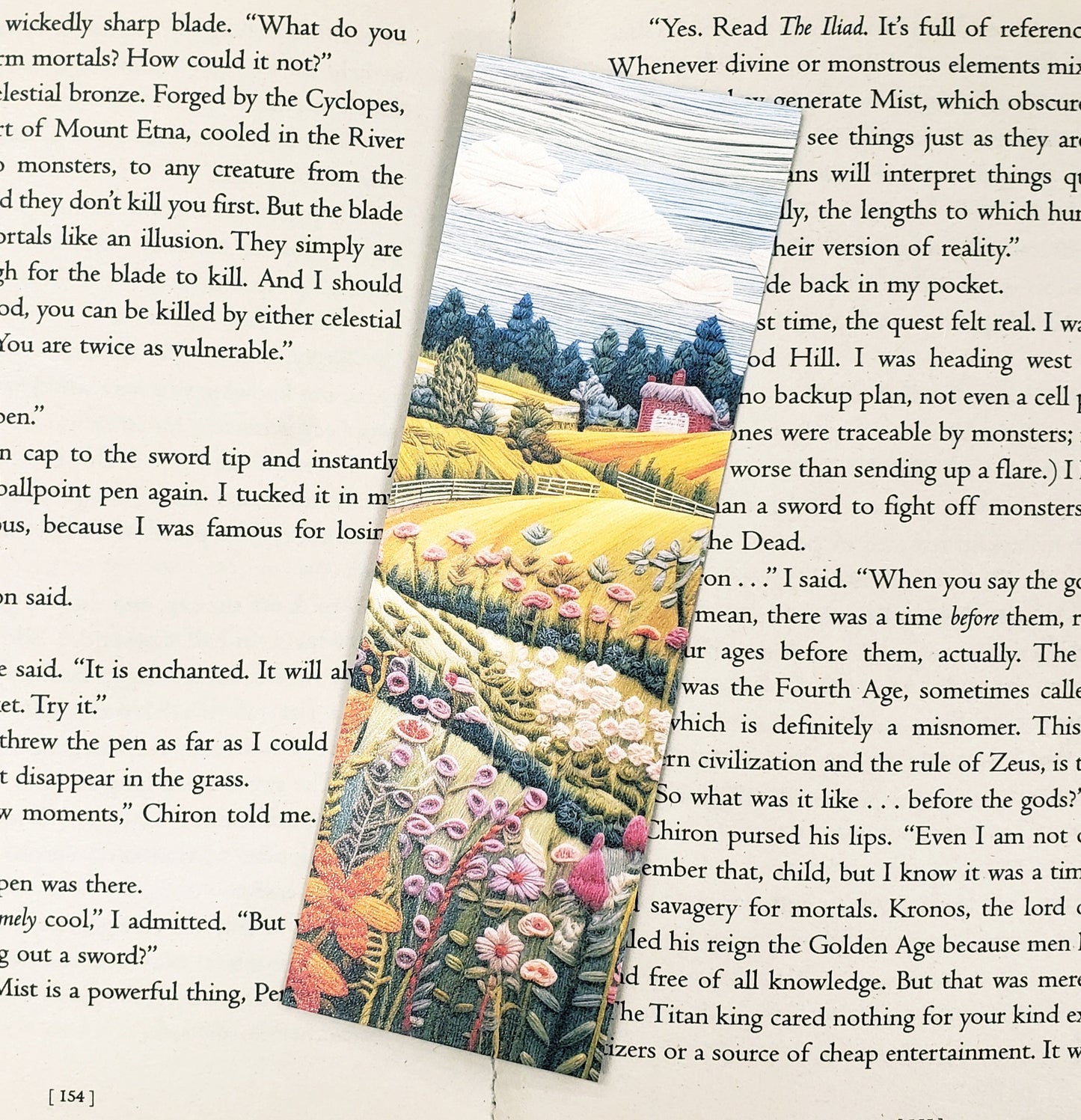 Wildflower Farm Bookmarks, set of 3