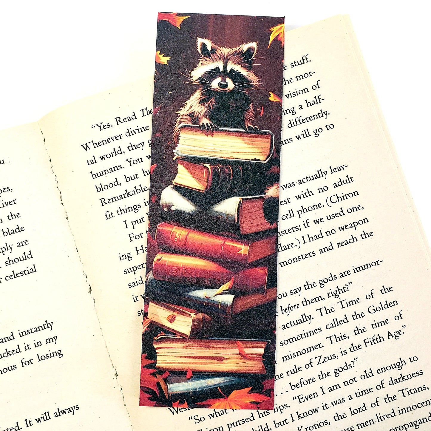 Woodland Animal Bookmarks, set of 3