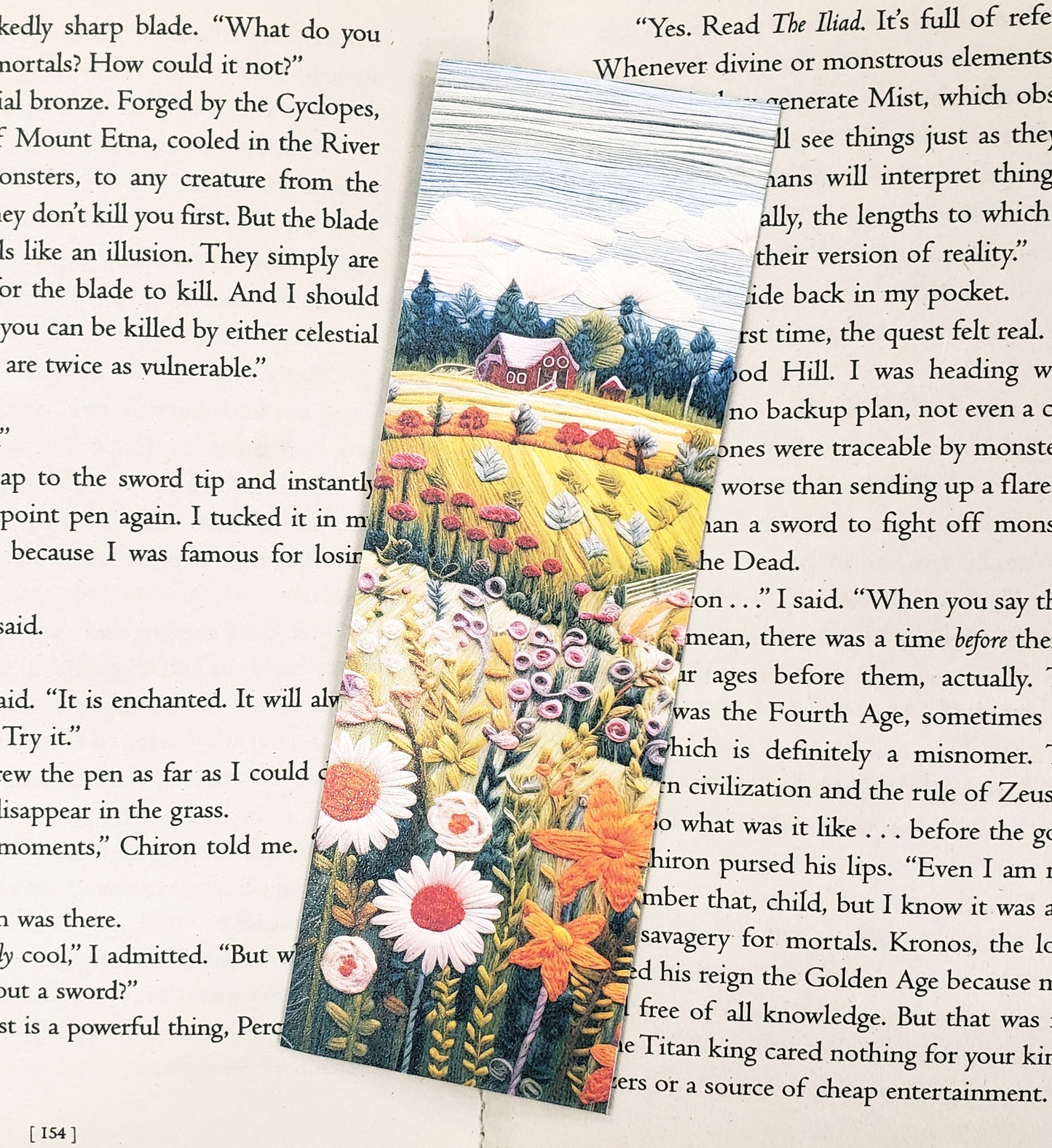 Wildflower Farm Bookmarks, set of 3