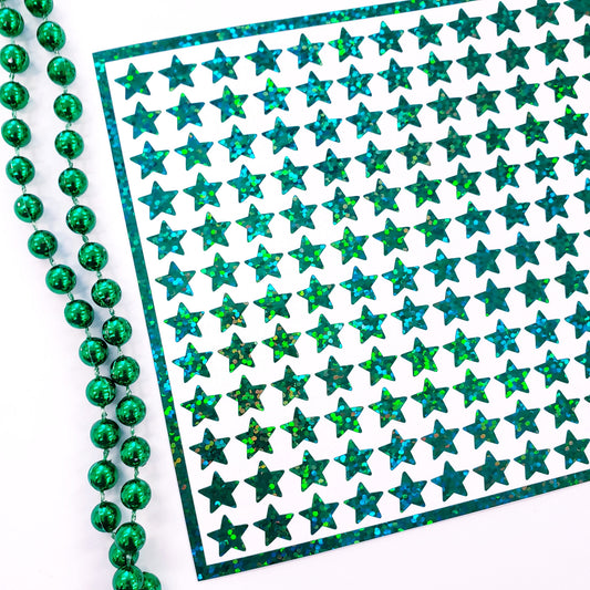 green star stickers