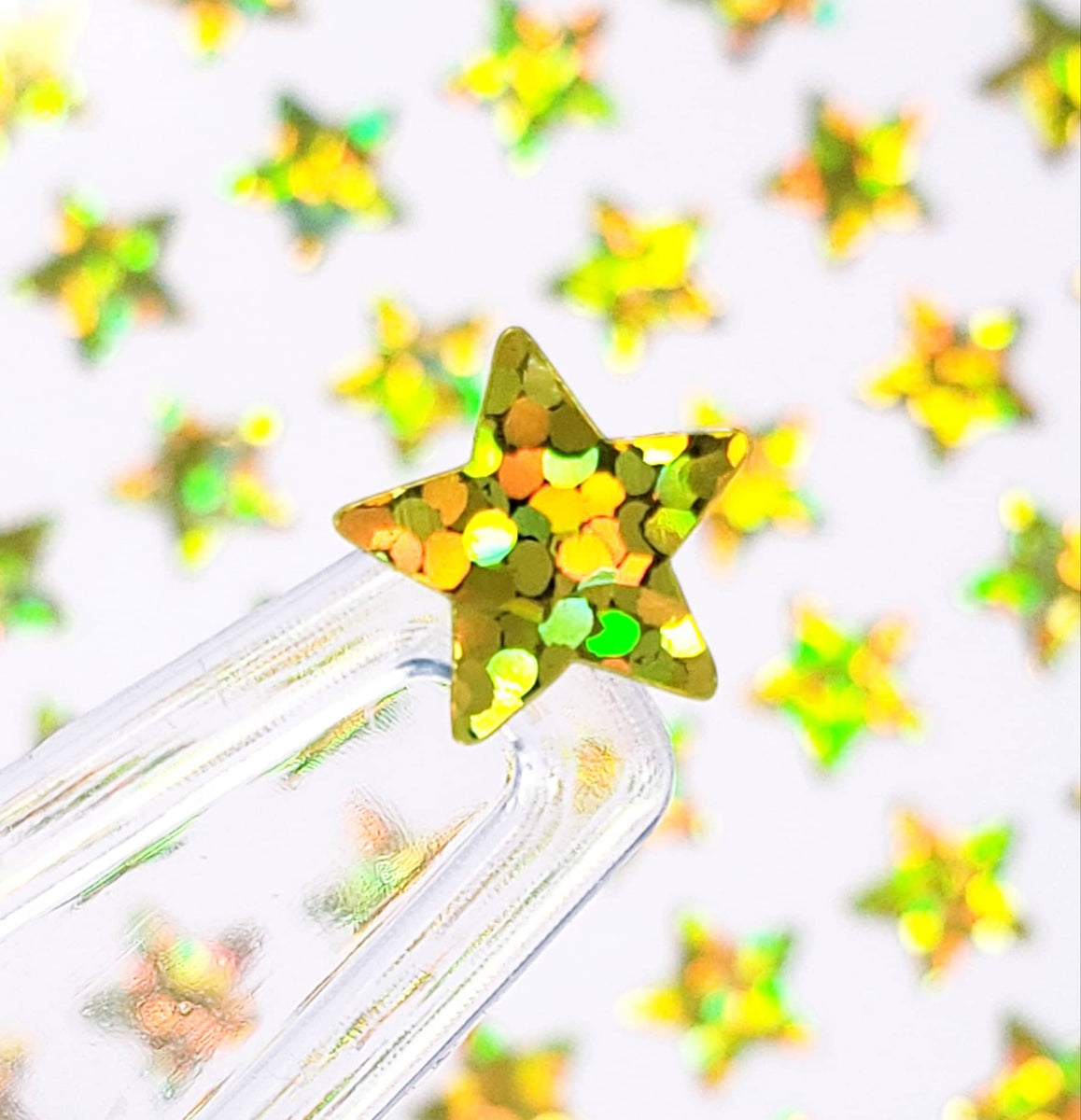 Yellow Stars Stickers| Fairy Dust Decals